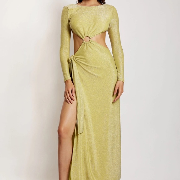 Meshki Christina Backless Maxi - Picture 1 of 2